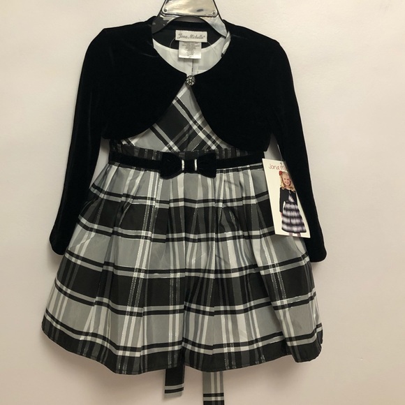 3/$30 NWT Jona Michelle Holiday Dress - Picture 5 of 5